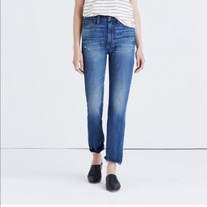 Madewell The Perfect Vintage Jean- 26